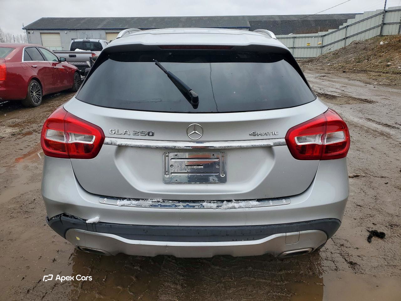 Mercedes-Benz GLA-klasse 2018