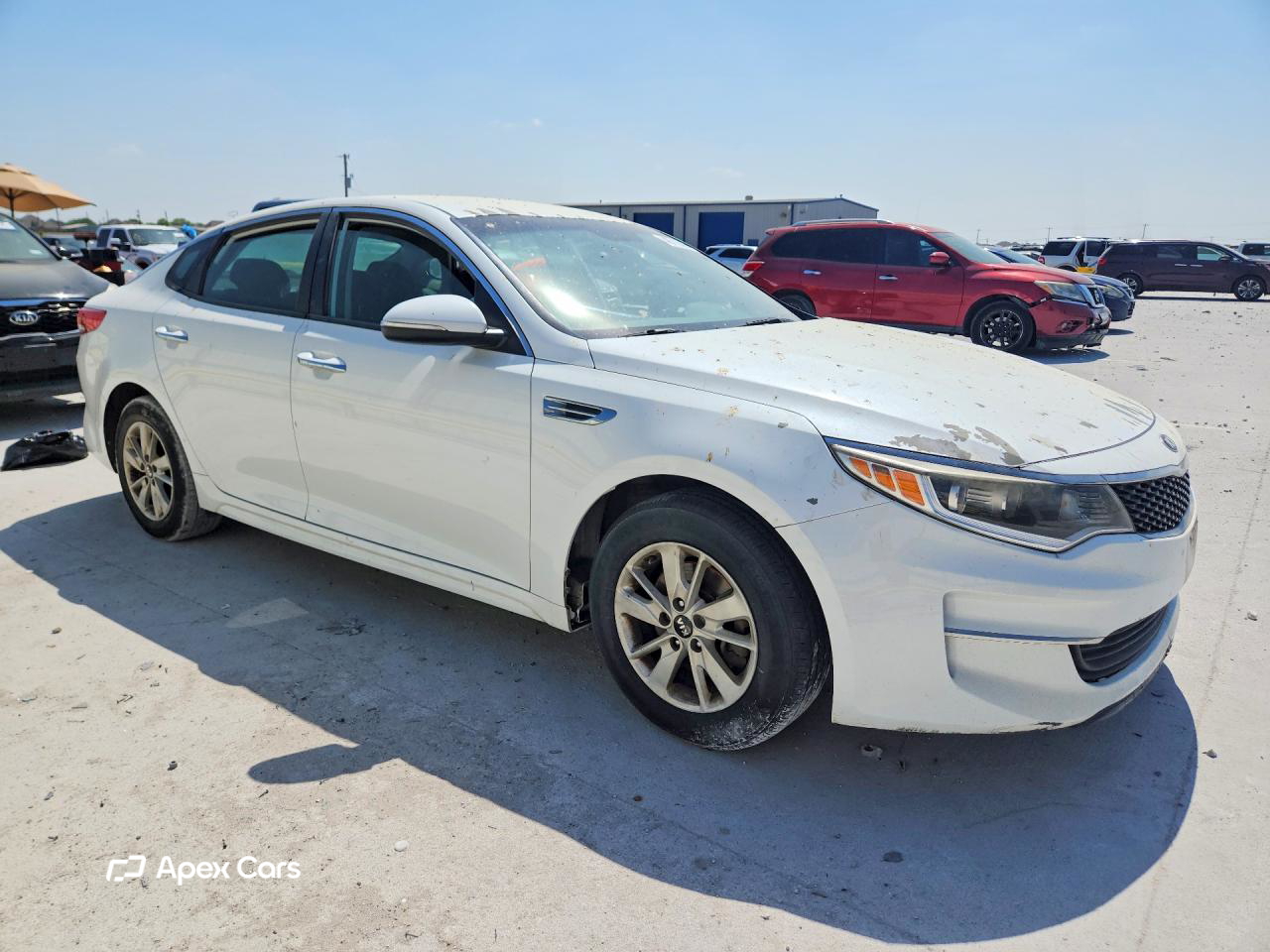 Kia Optima 2016