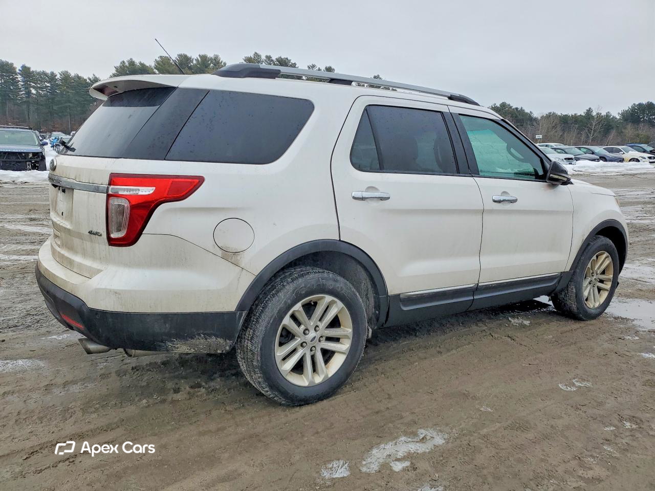 Ford Explorer 2012