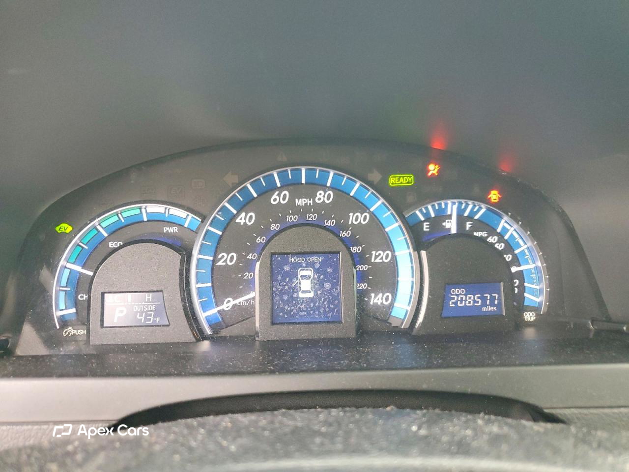 Toyota Camry Solara 2012