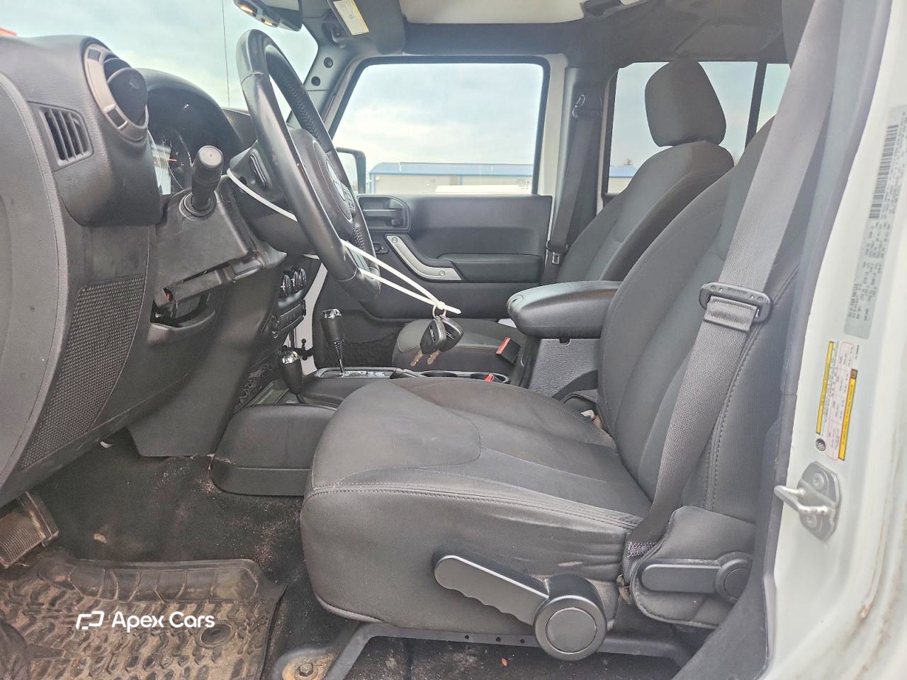 Jeep Wrangler 2015