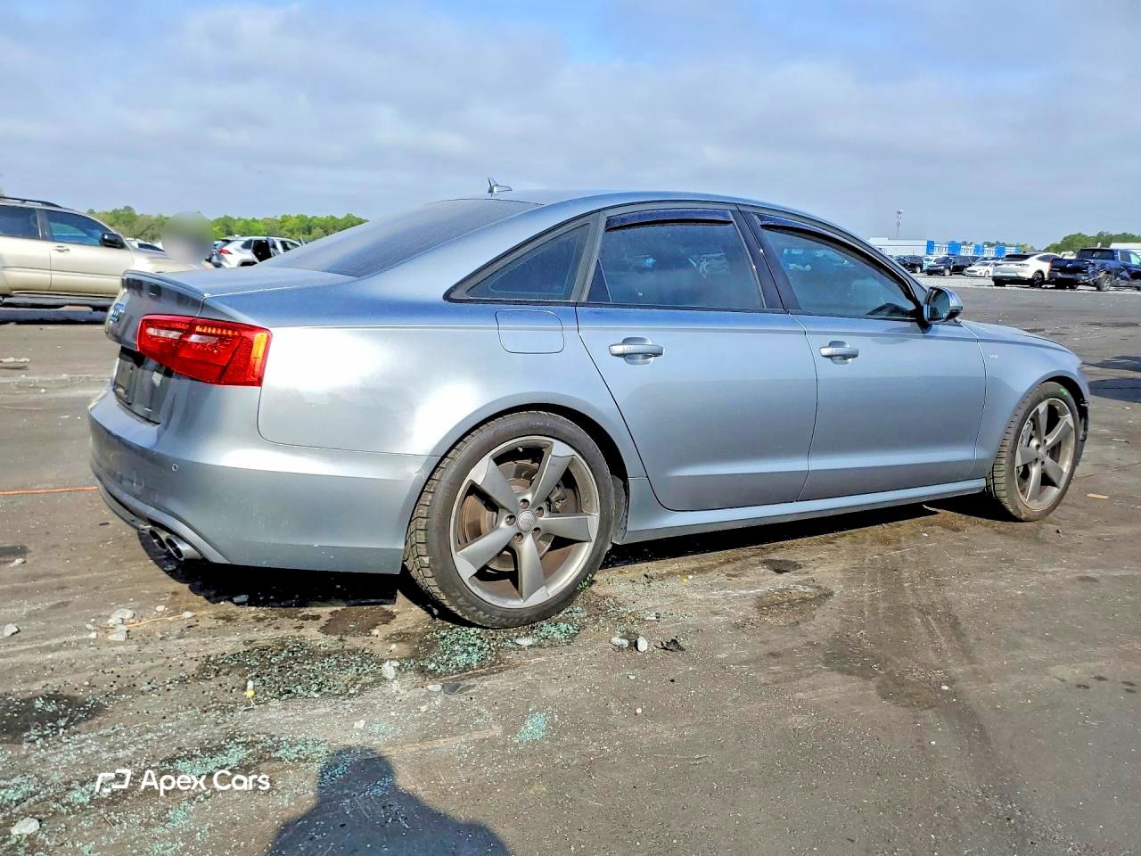 Audi S6 2014