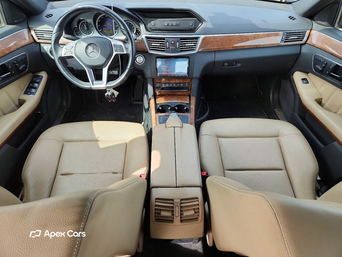 Mercedes-Benz E-klasse 2012