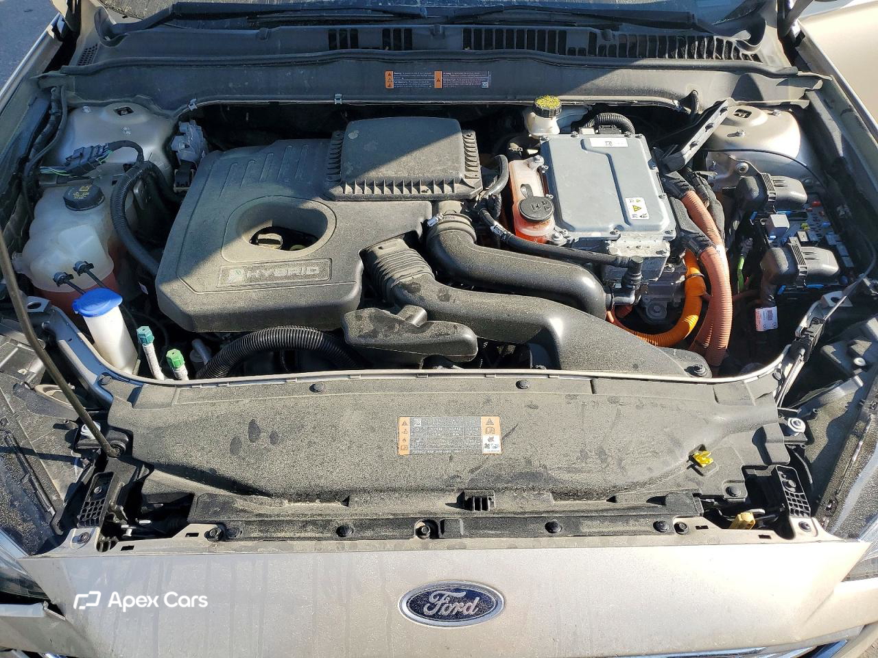 Ford Fusion 2017