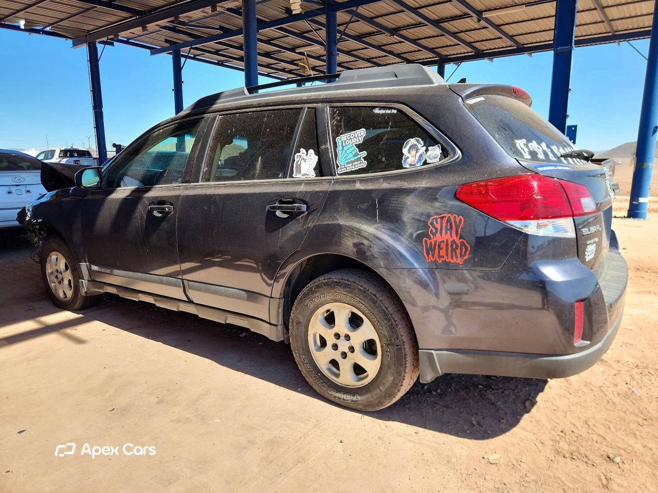 Subaru Outback 2011