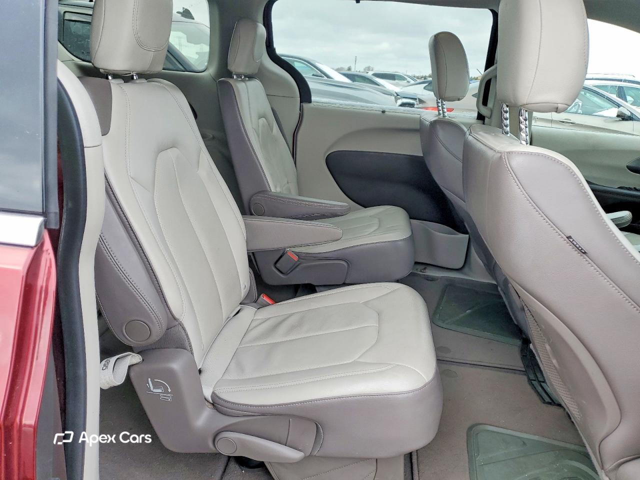 Chrysler Pacifica 2018