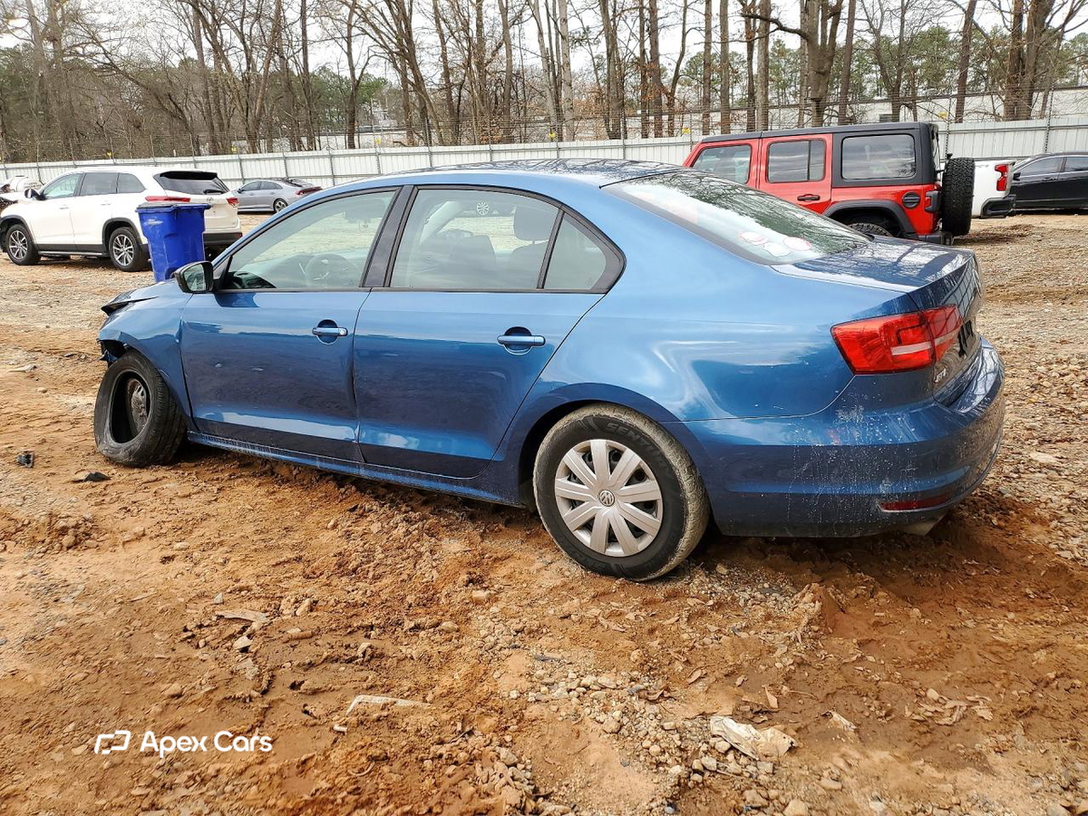 Volkswagen Jetta 2015
