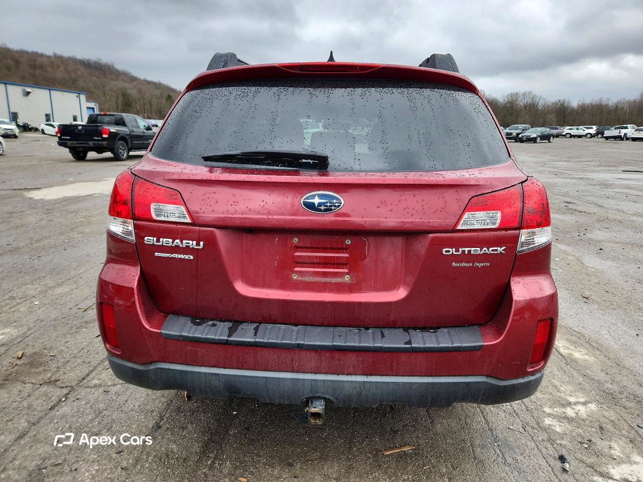 Subaru Outback 2013