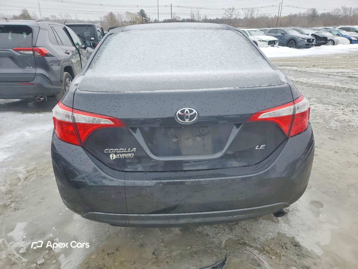 Toyota Corolla 2016