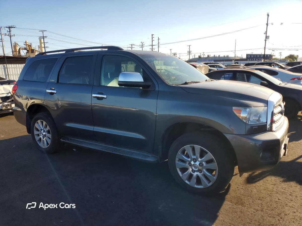 Toyota Sequoia 2012