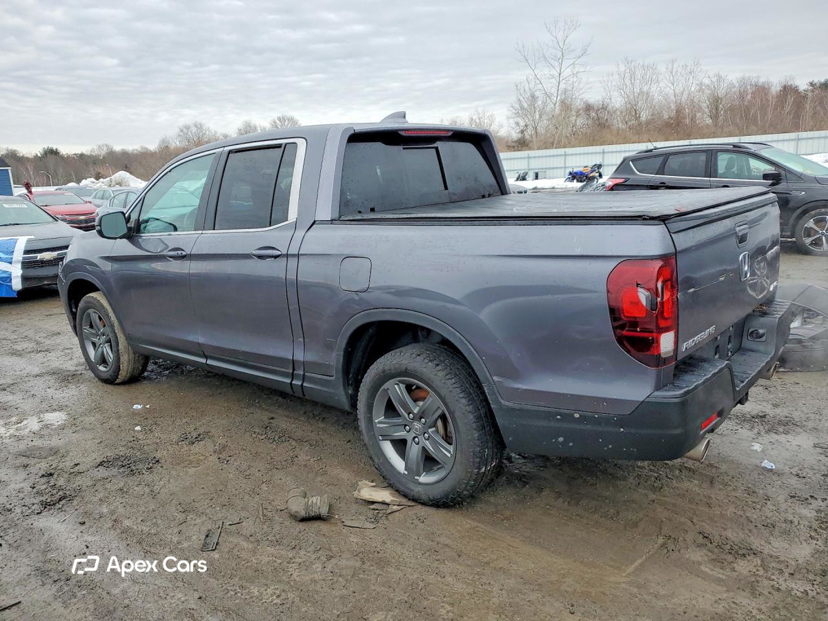 Honda Ridgeline 2023