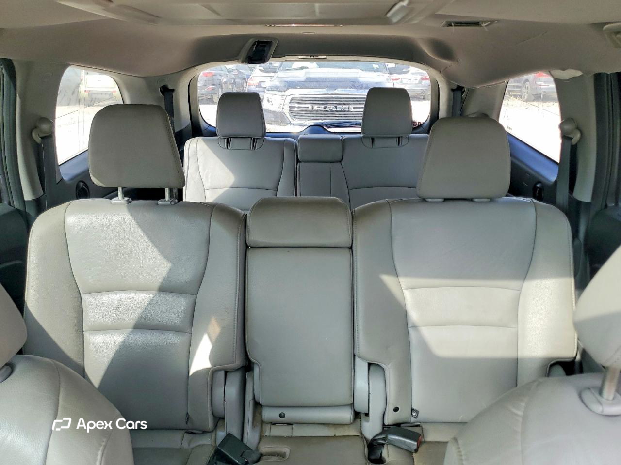 Honda Pilot 2017