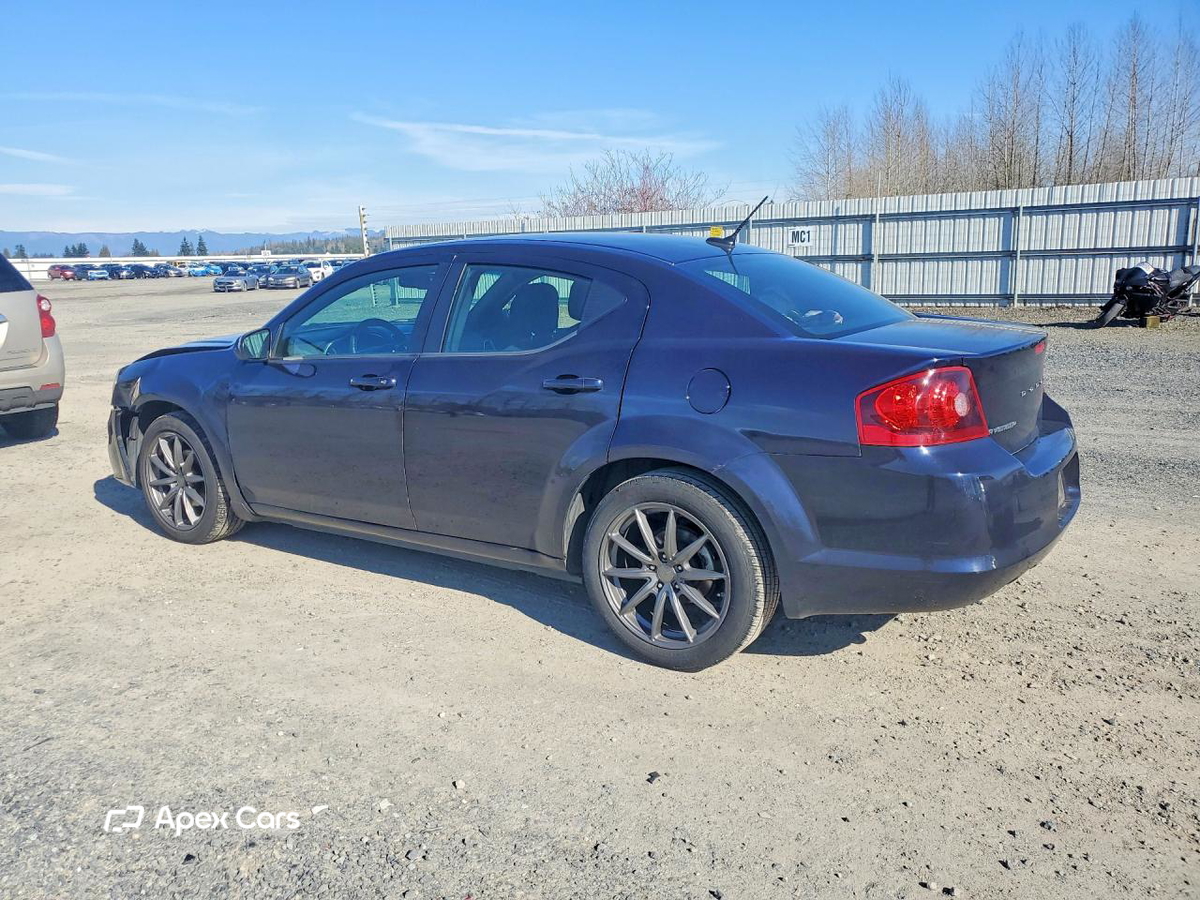 Dodge Avenger 2011