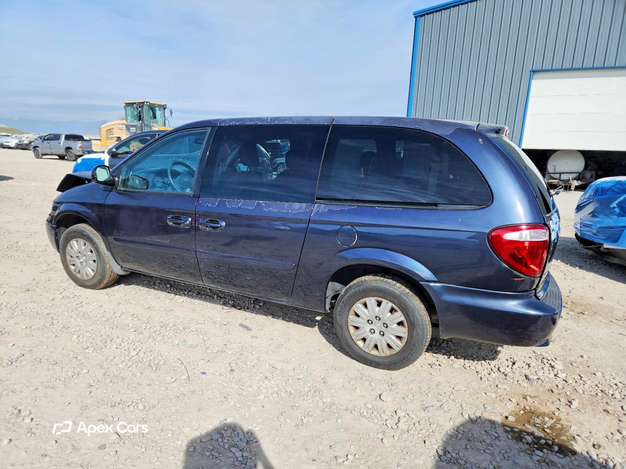 Chrysler Voyager 2007