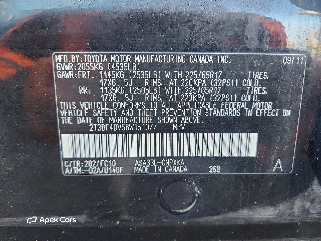Toyota RAV 4 2011