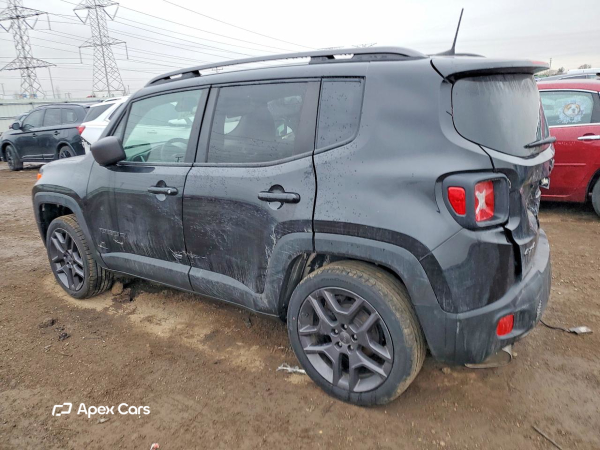 Jeep Renegade 2021