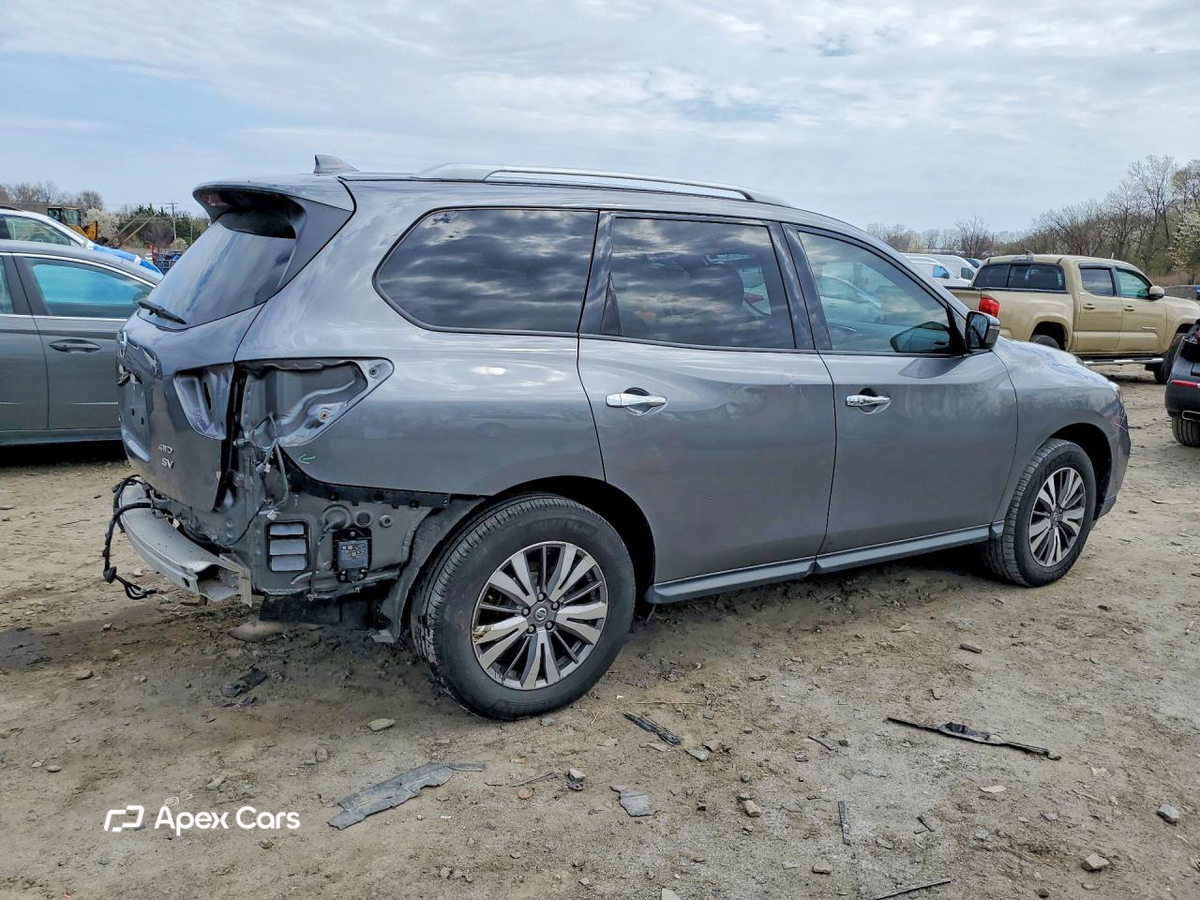 Nissan Pathfinder 2019