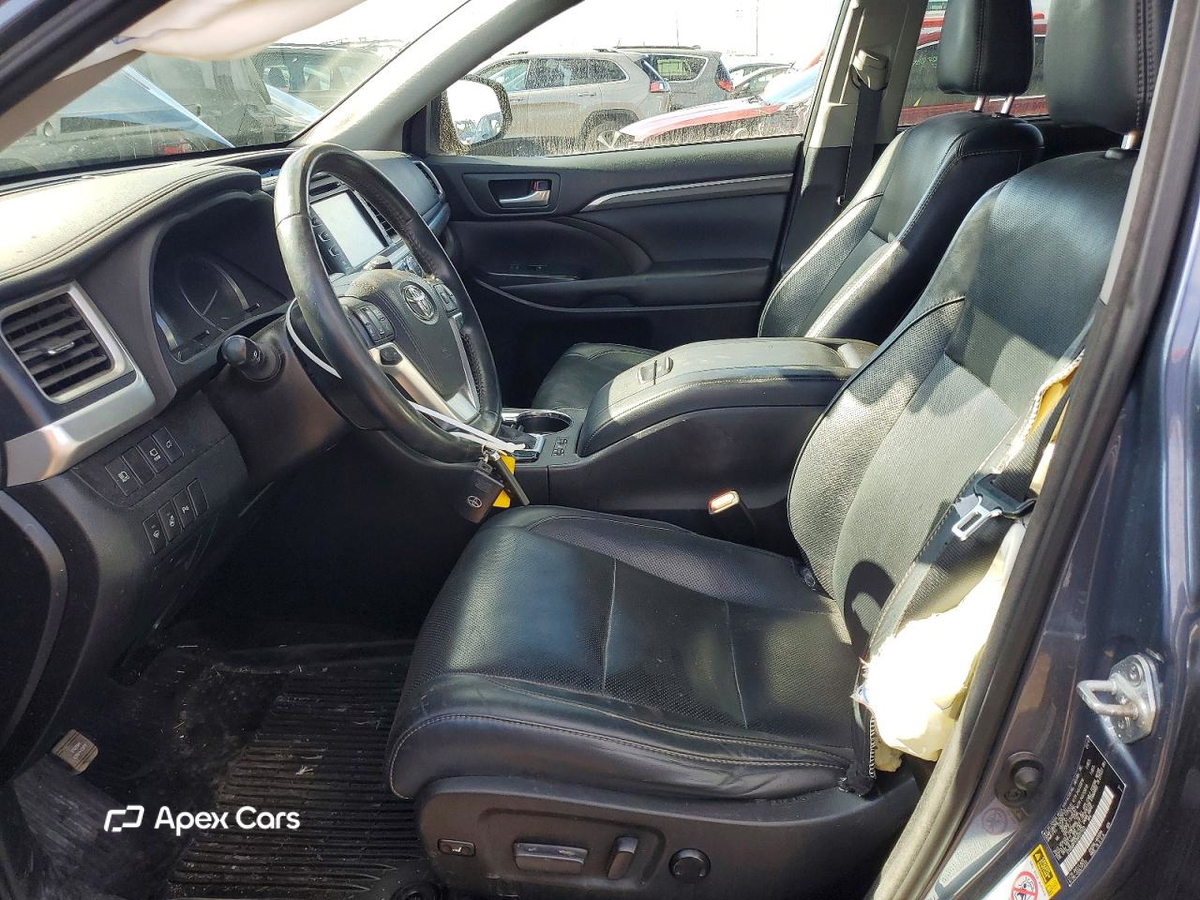 Toyota Highlander 2017