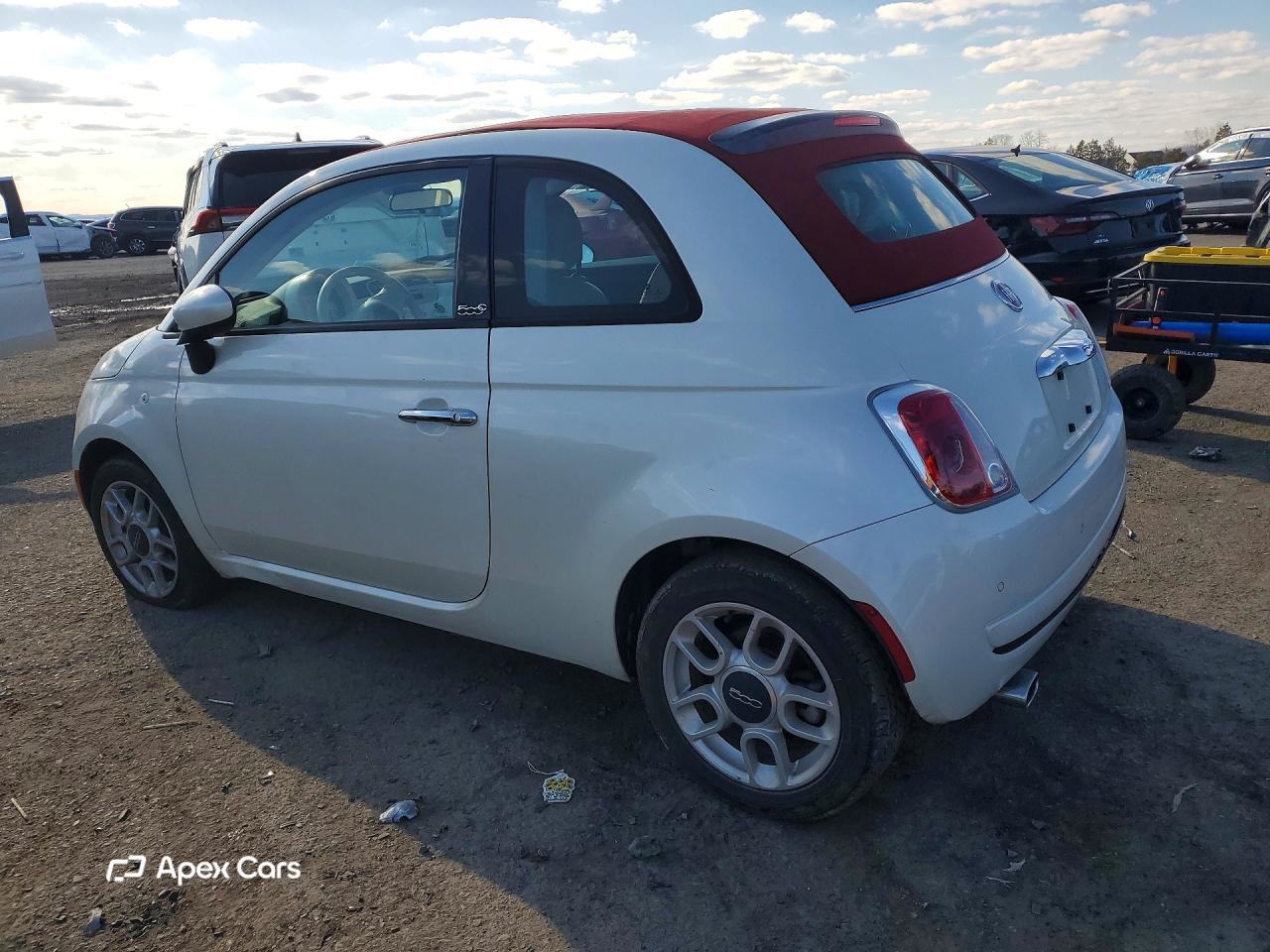 Fiat 500 2013
