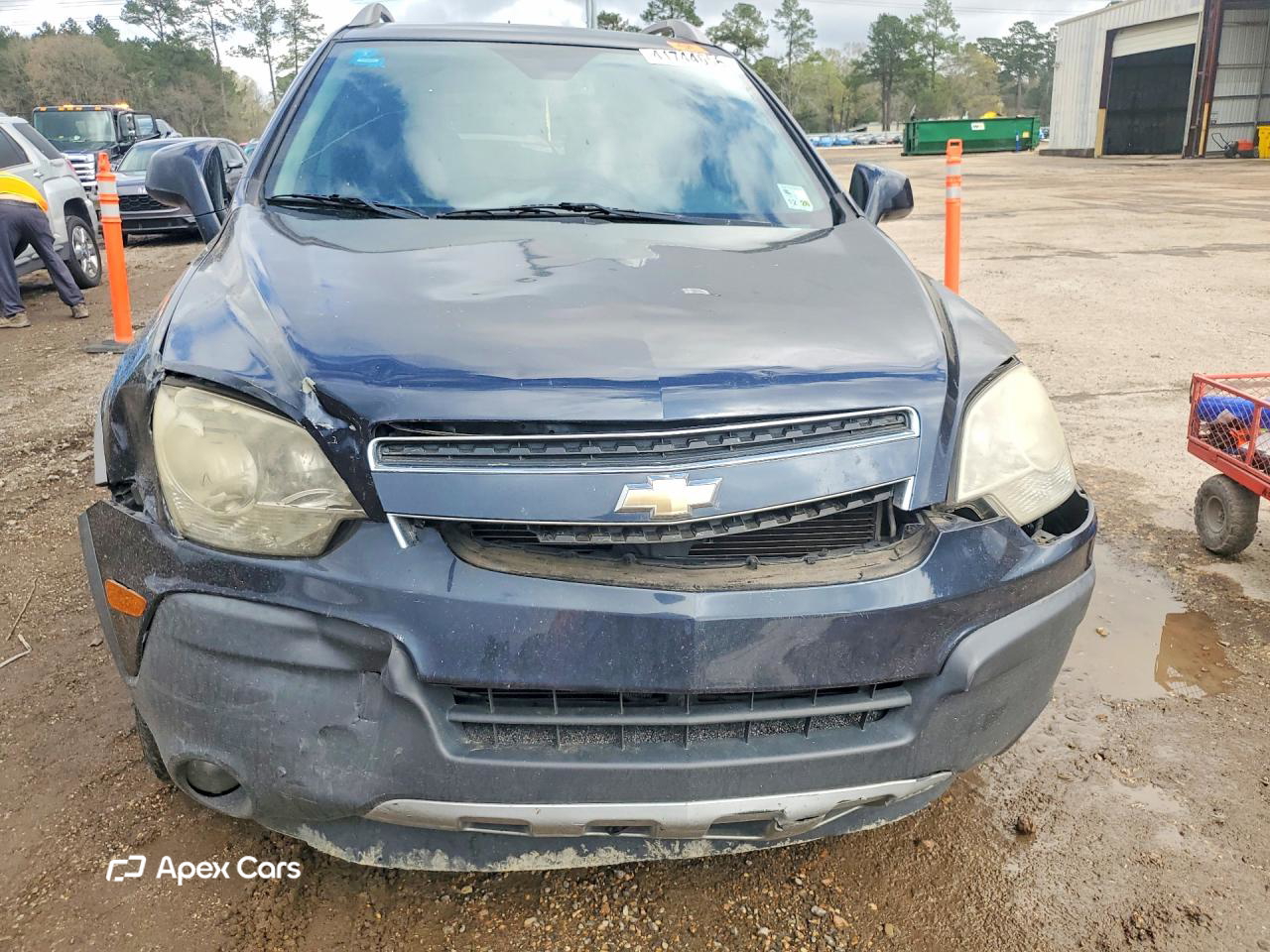 Chevrolet Captiva 2014