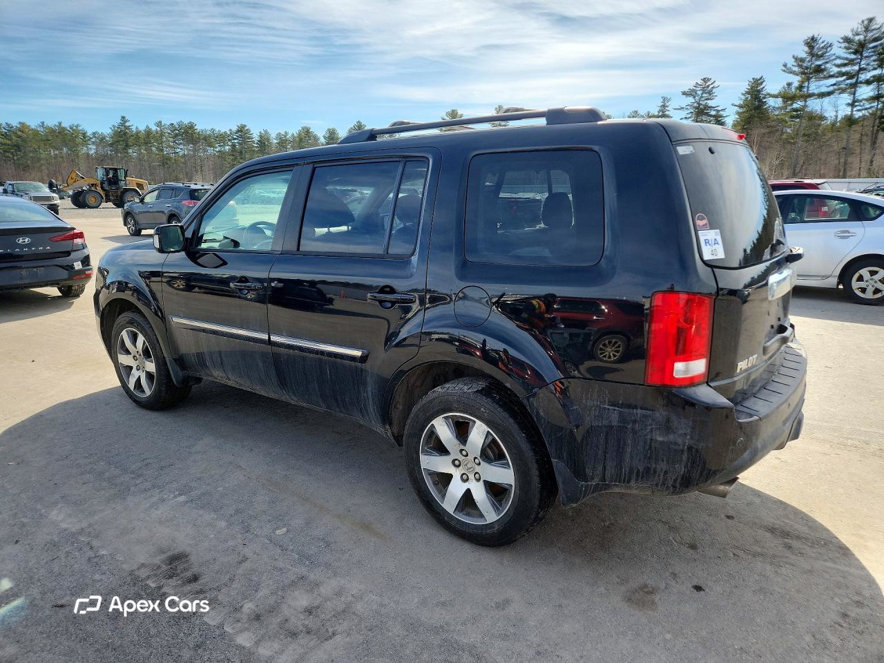 Honda Pilot 2015