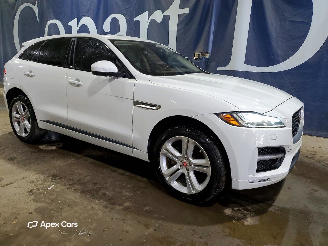 Jaguar F-Pace 2018