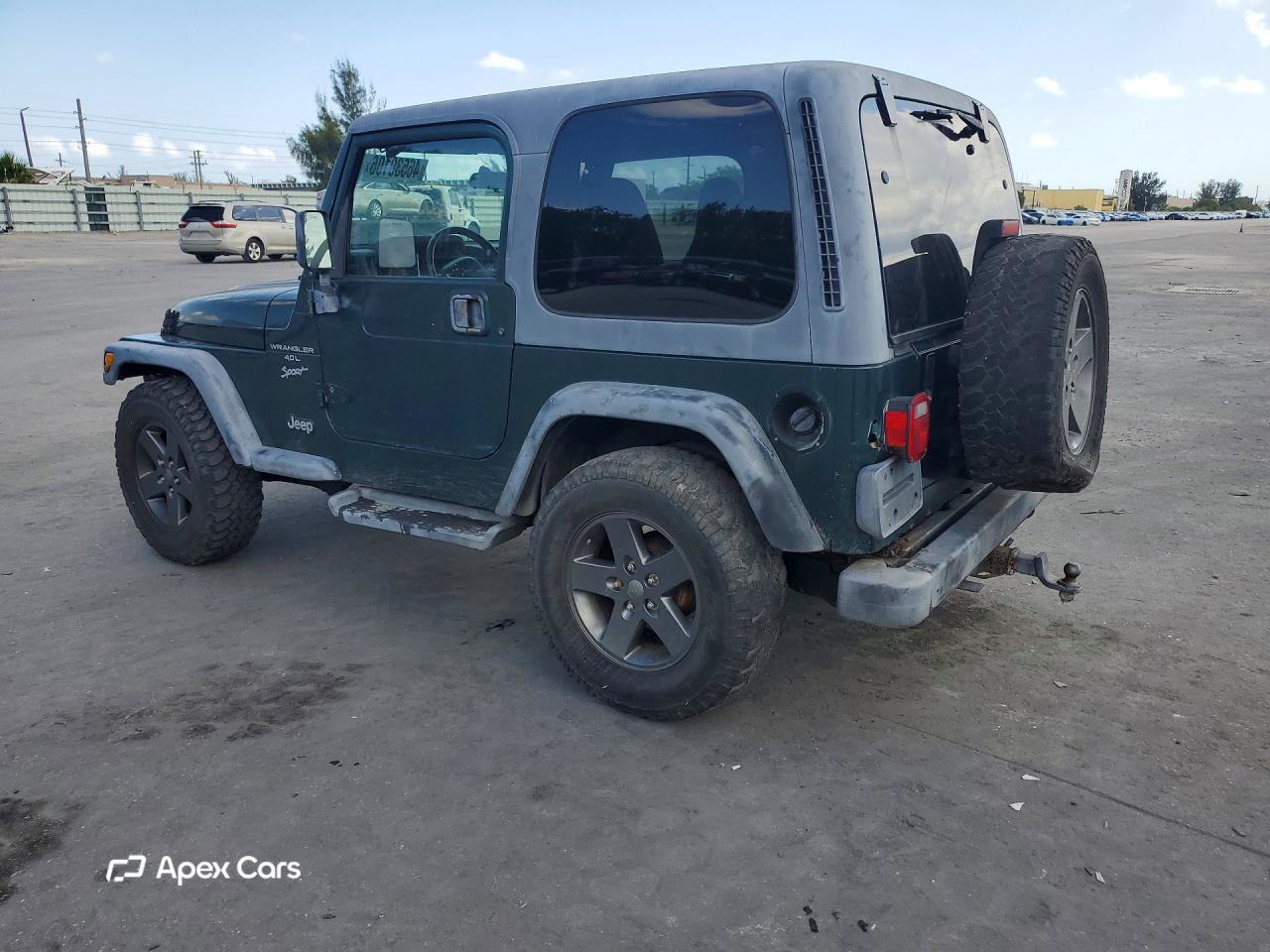 Jeep Wrangler 2001