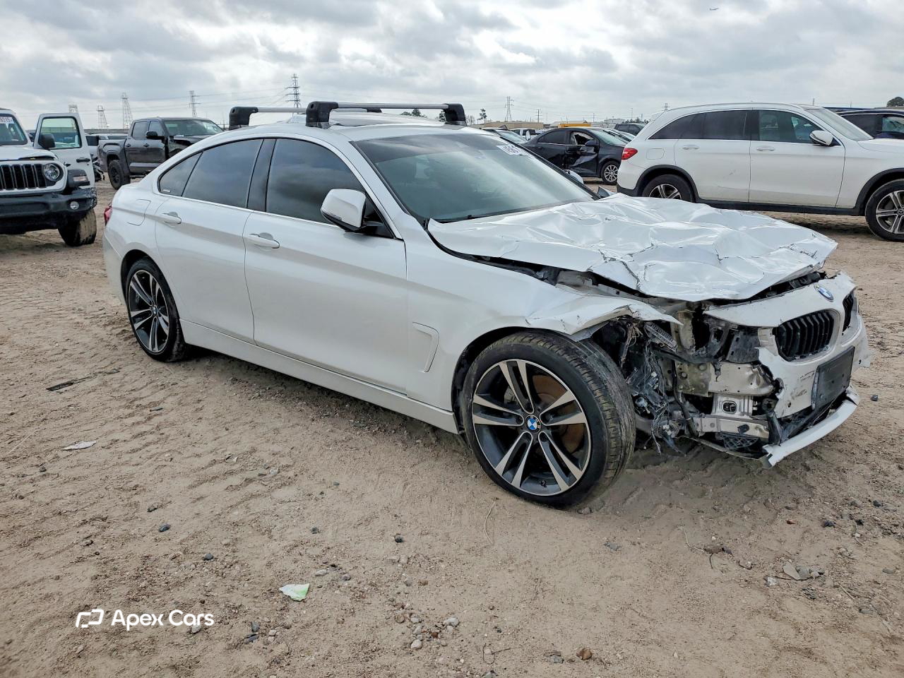 BMW Series 4 2020