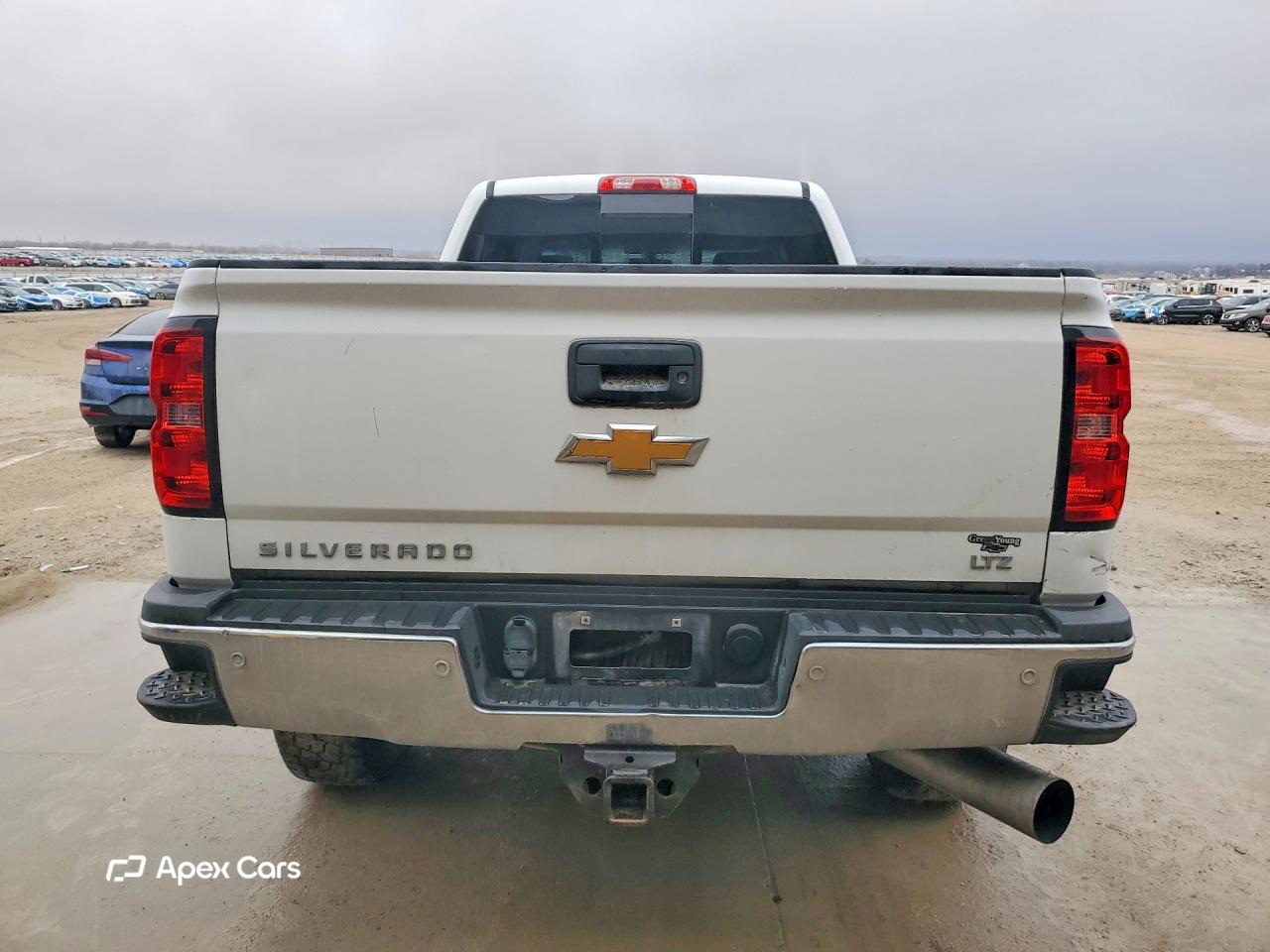 Chevrolet Silverado 2015