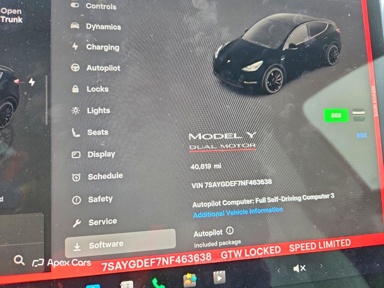 Tesla Model Y 2022