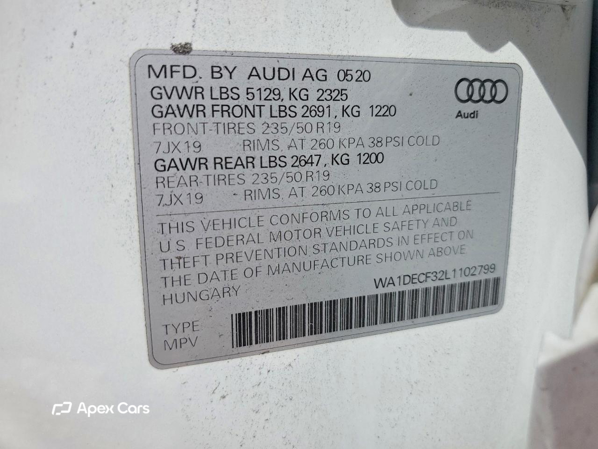 Audi Q3 2020
