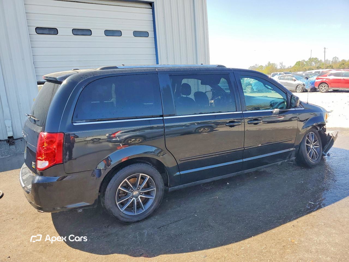 Dodge Caravan 2017