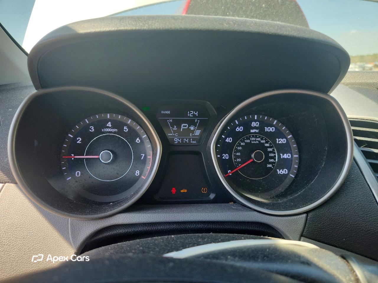 Hyundai Elantra 2016