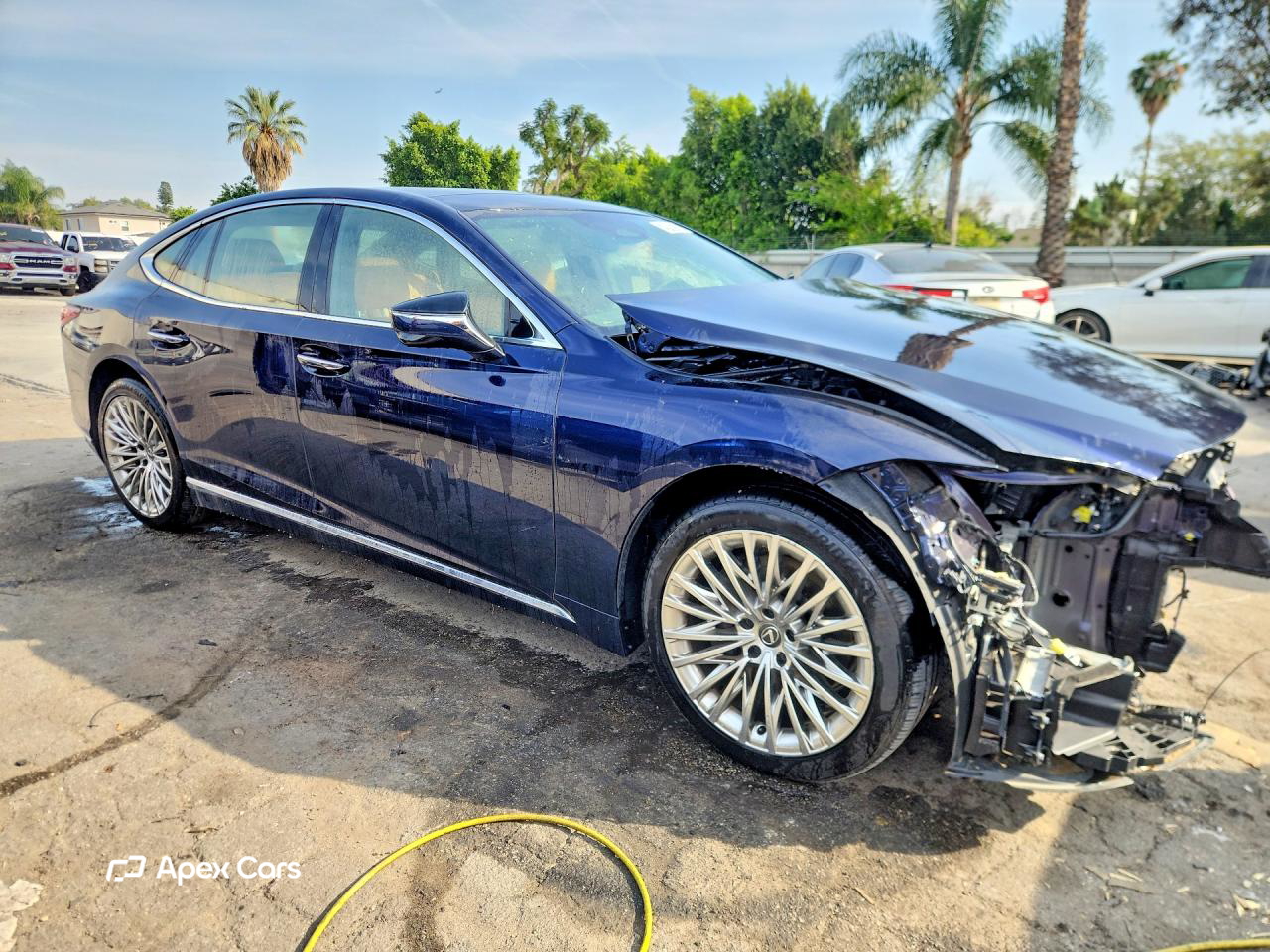 Lexus LS 2024