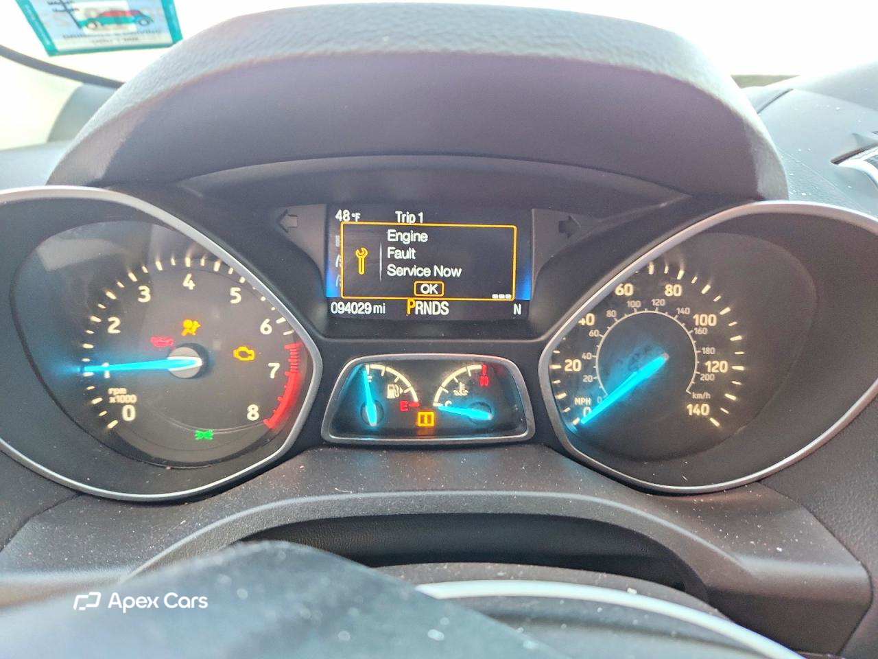 Ford Escape 2017