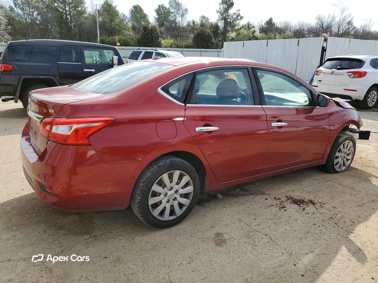 Nissan Sentra 2017