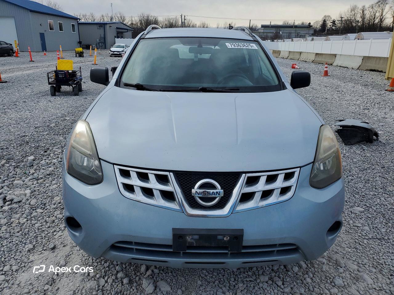Nissan Rogue 2014