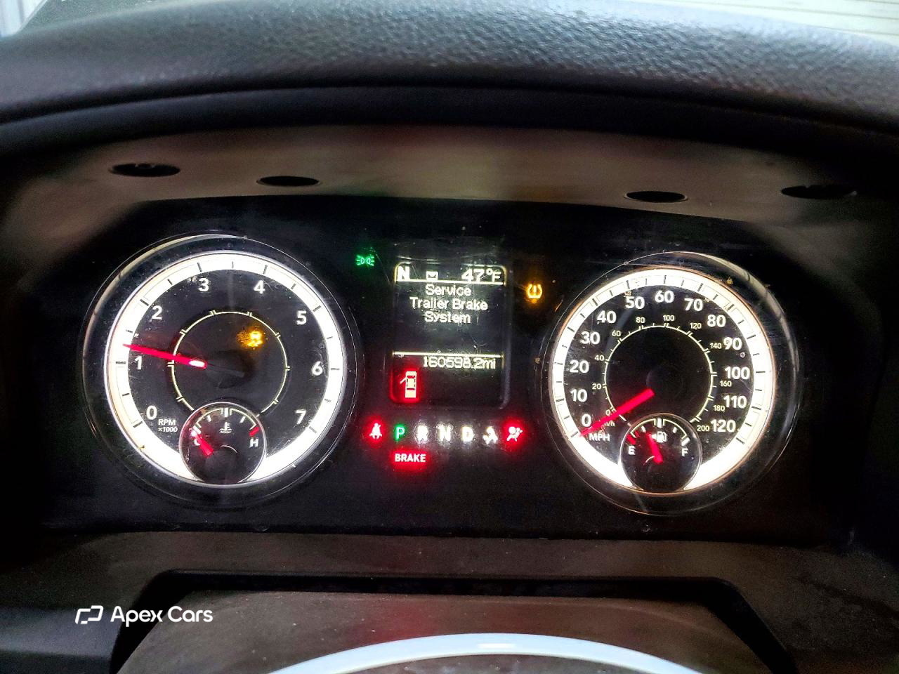 RAM 1500 2019