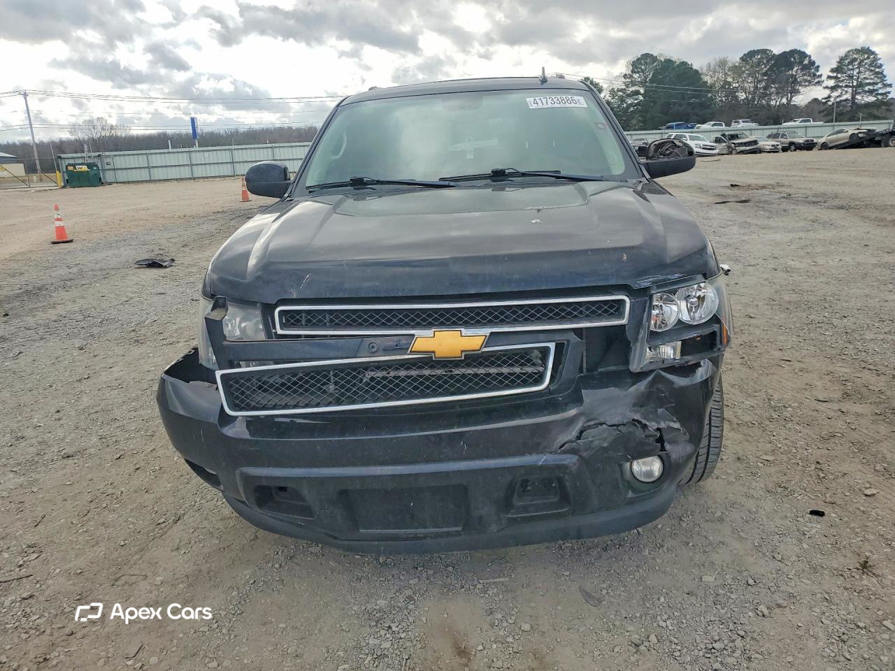 Chevrolet Suburban 2012