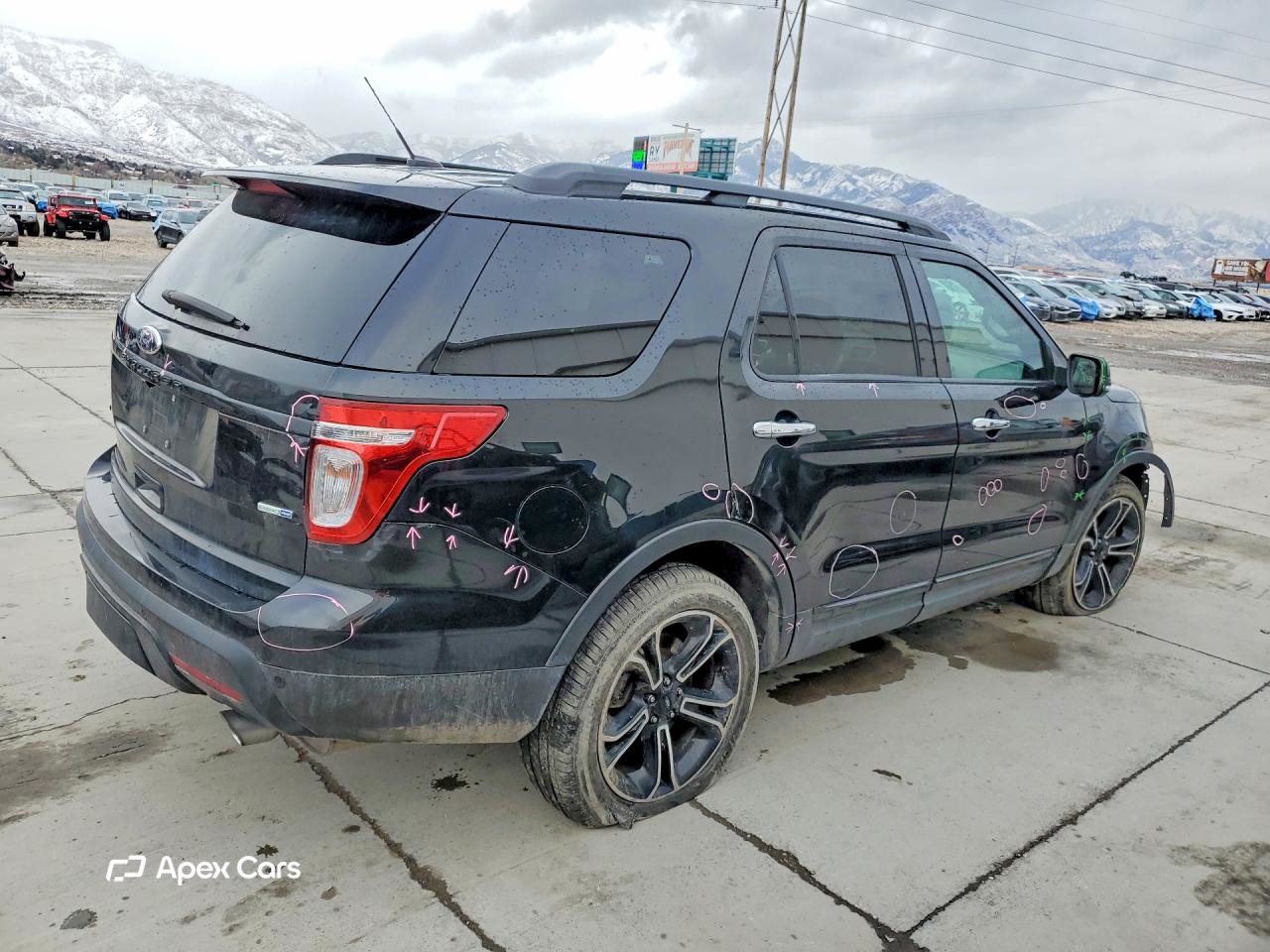 Ford Explorer 2014