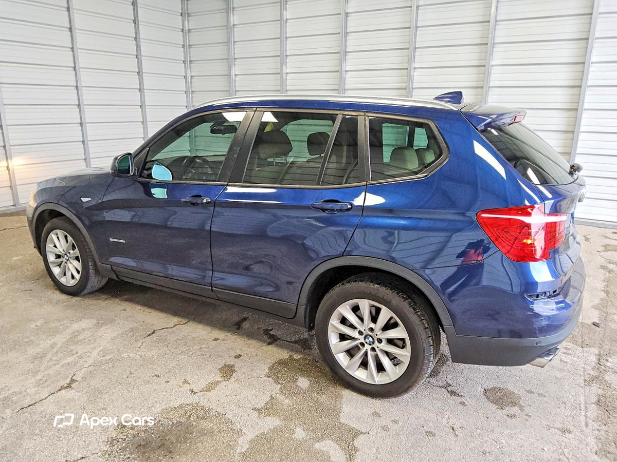 BMW X3 2017