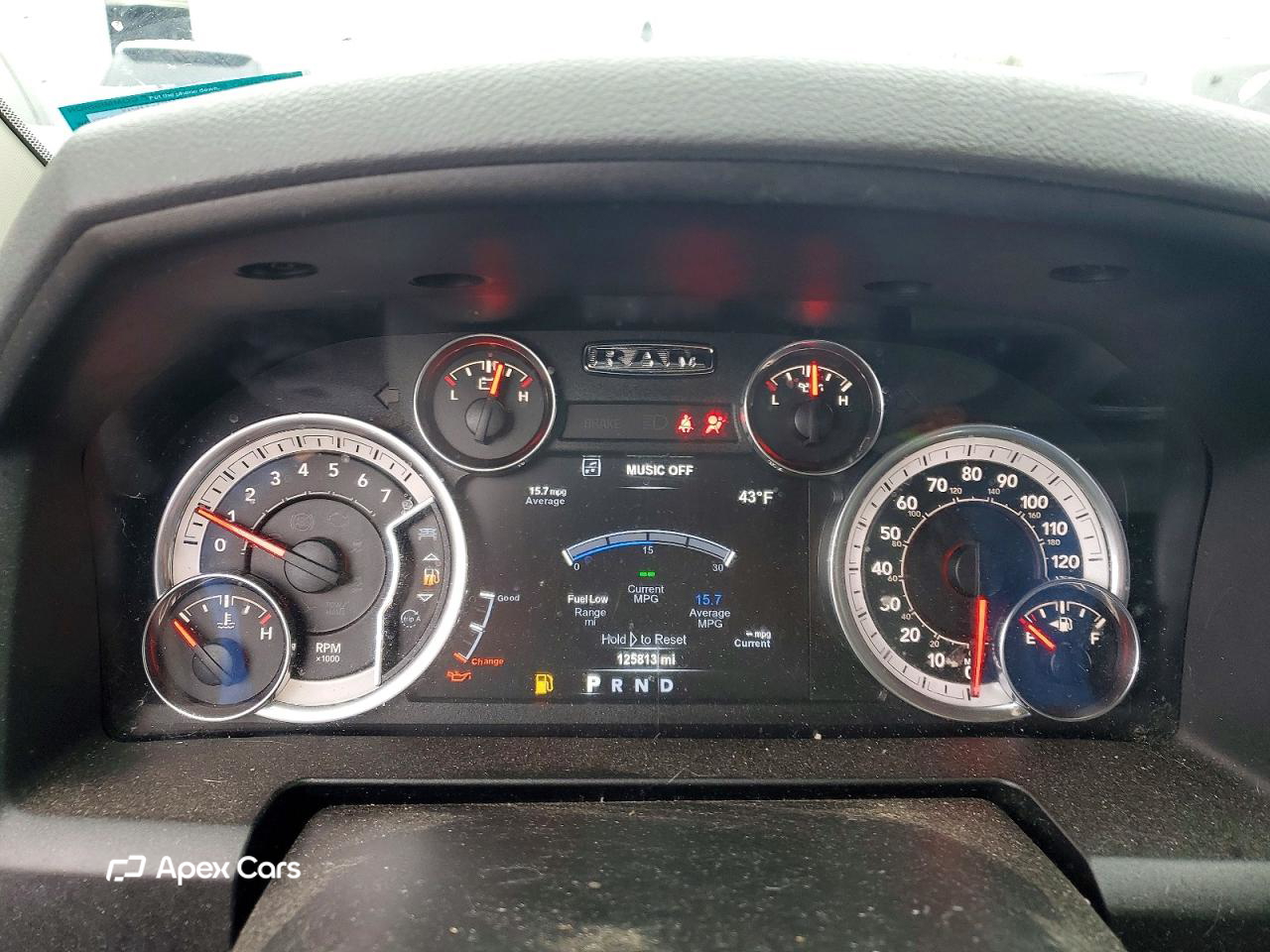 RAM 1500 2018