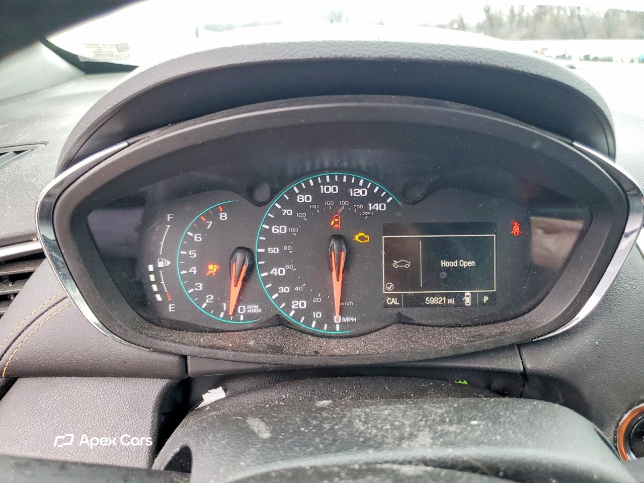 Chevrolet Trax 2018