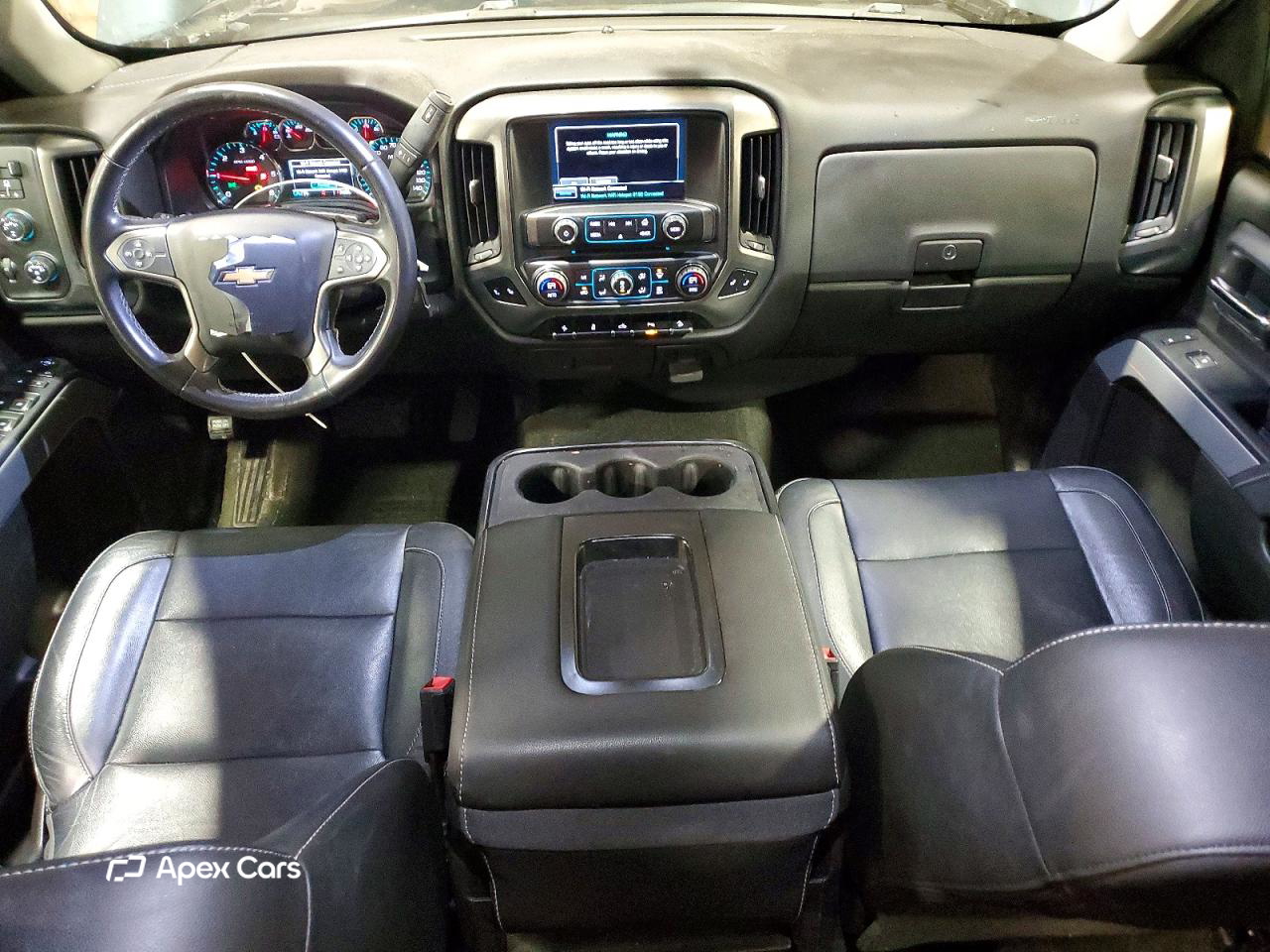 Chevrolet Silverado 2018