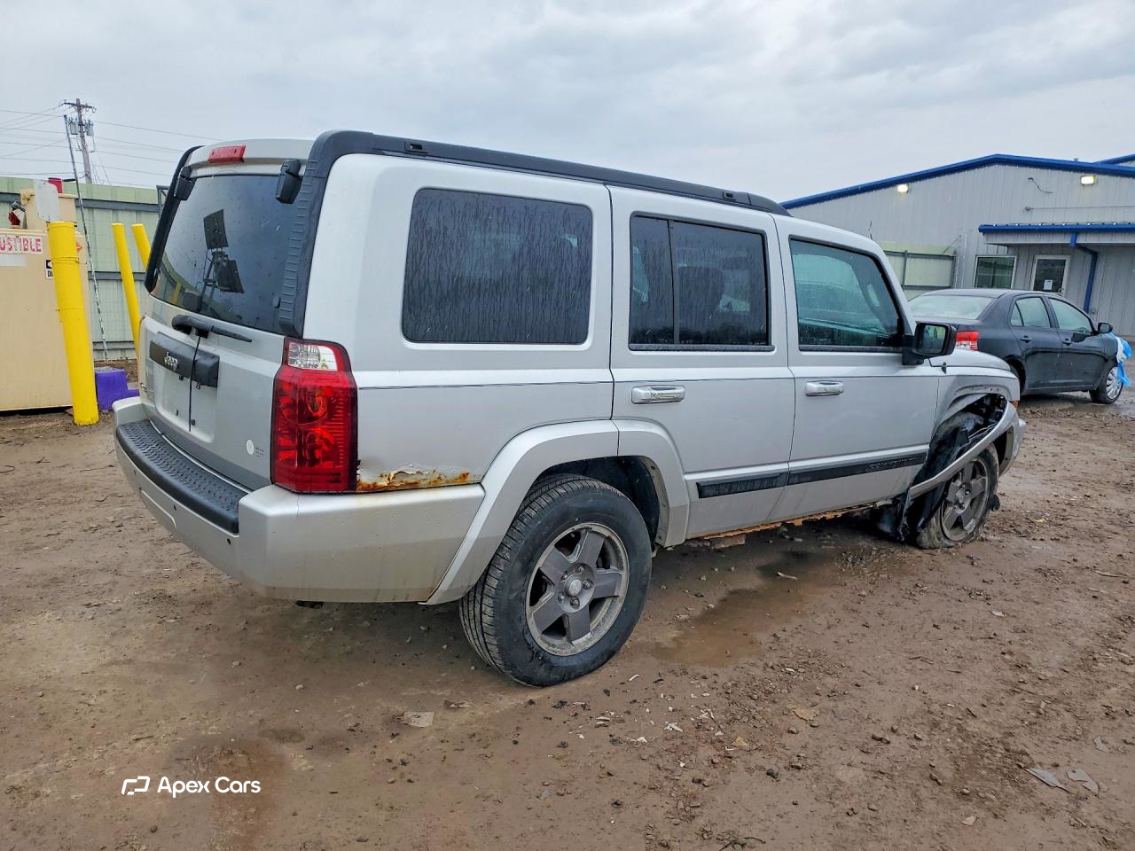Jeep Commander 2008