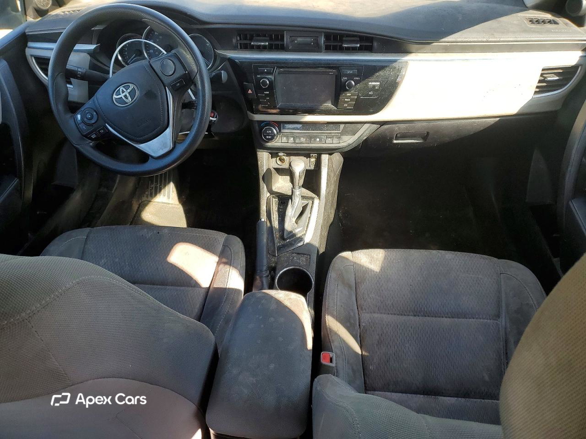 Toyota Corolla 2015