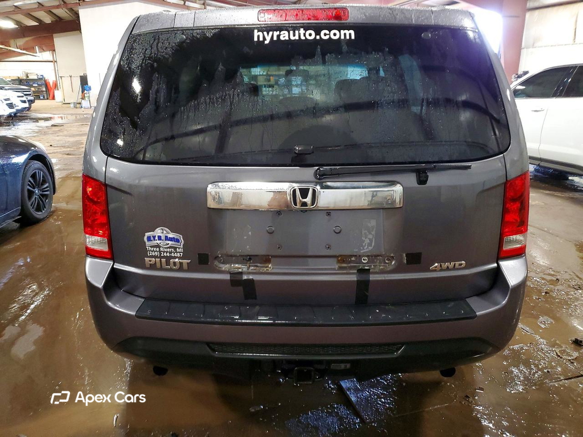 Honda Pilot 2015