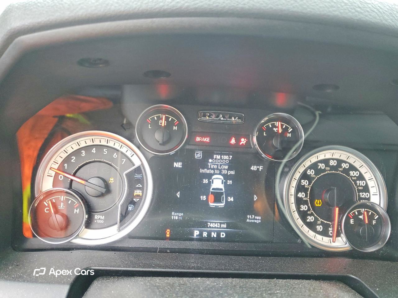 RAM 1500 2017