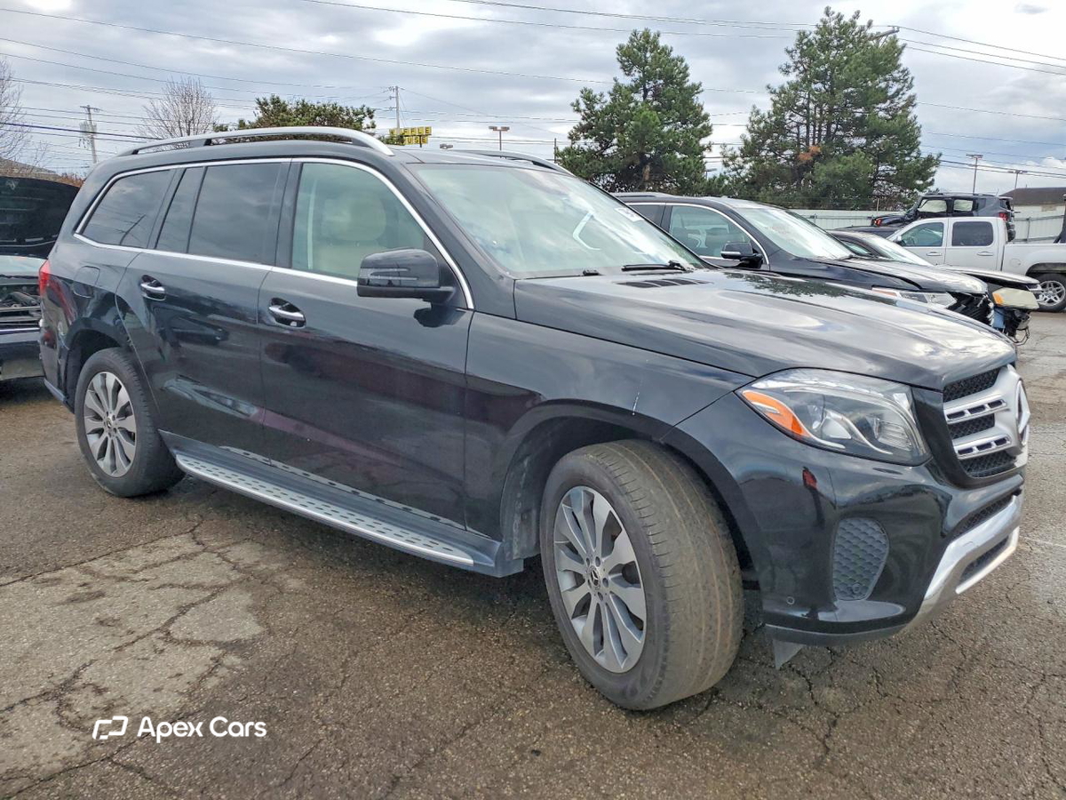 Mercedes-Benz GLS-klasse 2018