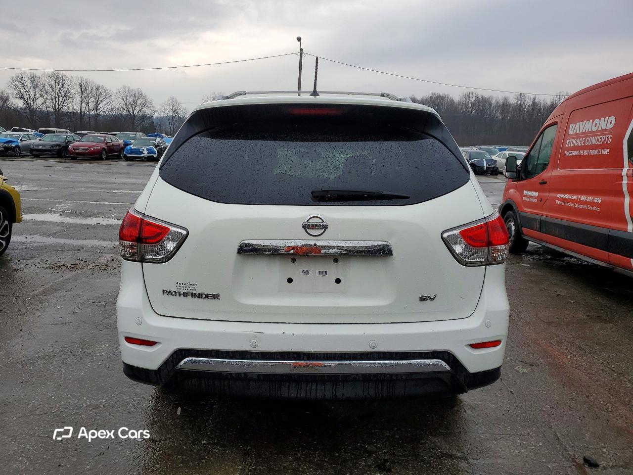 Nissan Pathfinder 2015